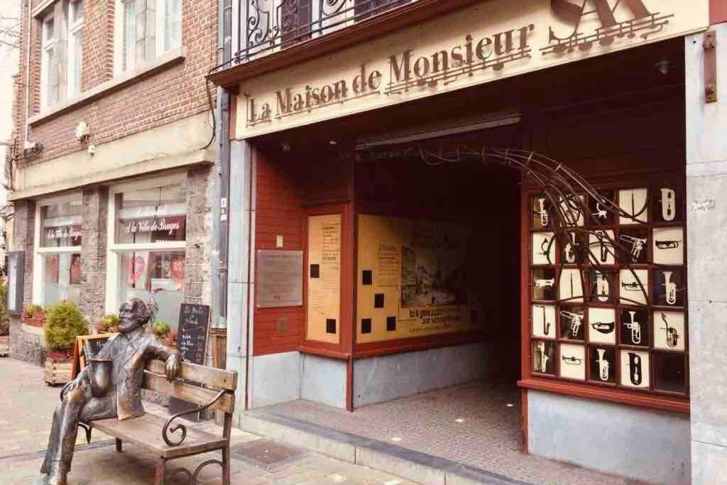 Cosy Appartement ,Dinant, Abbaye De Maredsous Anhée Εξωτερικό φωτογραφία