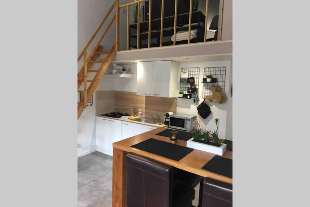 Cosy Appartement ,Dinant, Abbaye De Maredsous Anhée Εξωτερικό φωτογραφία