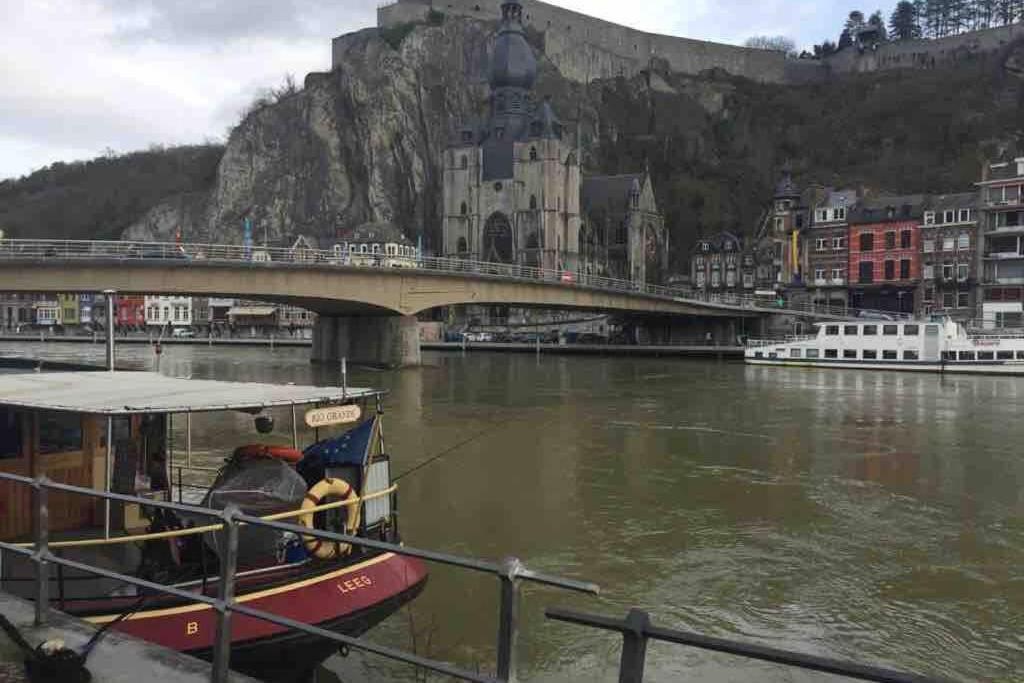 Cosy Appartement ,Dinant, Abbaye De Maredsous Anhée Εξωτερικό φωτογραφία