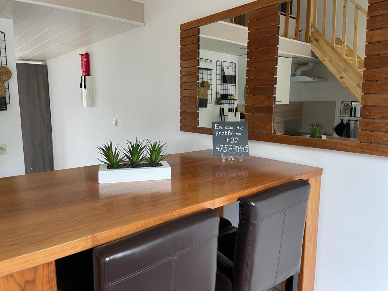 Cosy Appartement ,Dinant, Abbaye De Maredsous Anhée Εξωτερικό φωτογραφία